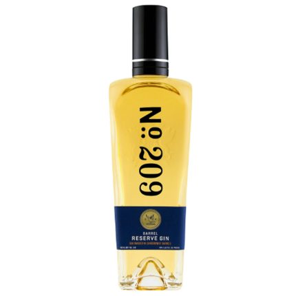 NO. 209 DRY GIN BARREL RESERVE CHARDONNAY BARREL FINISH