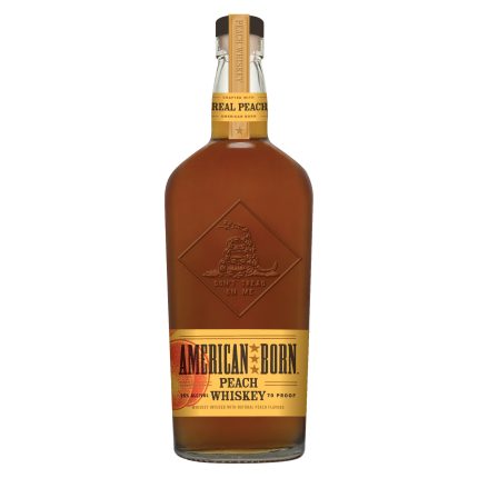 American Born Peach Whiskey