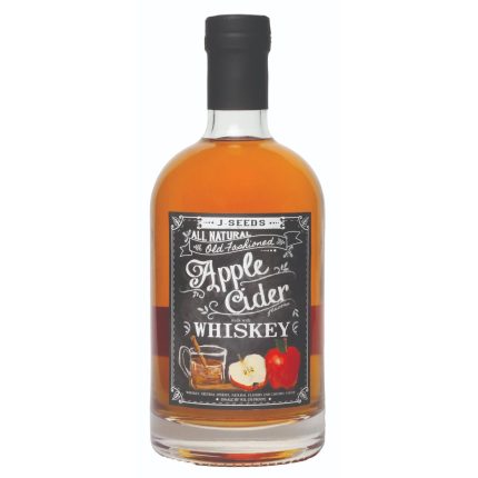 J. Seeds Apple Cider Whiskey