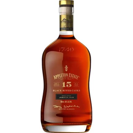 Appleton Estate 15 Year Old Black River Casks Jamaican Rum