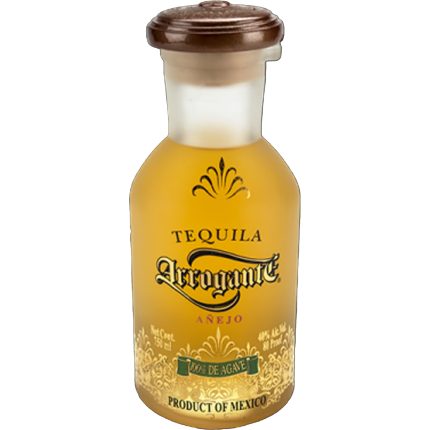 Arrogante Anejo Tequila