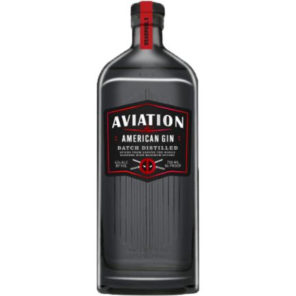 Aviation American Gin Deadpool Edition