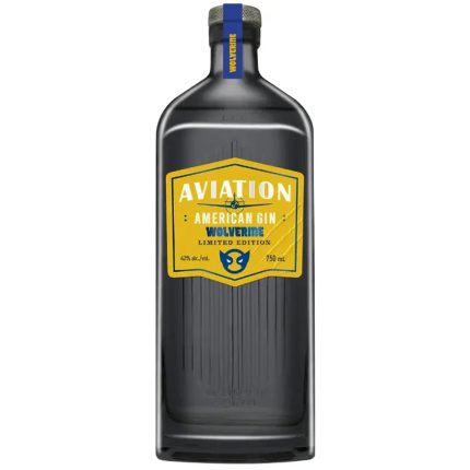 Aviation American Gin Wolverine Edition