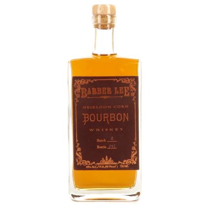 Barber Lee Heirloom Corn Bourbon Whiskey