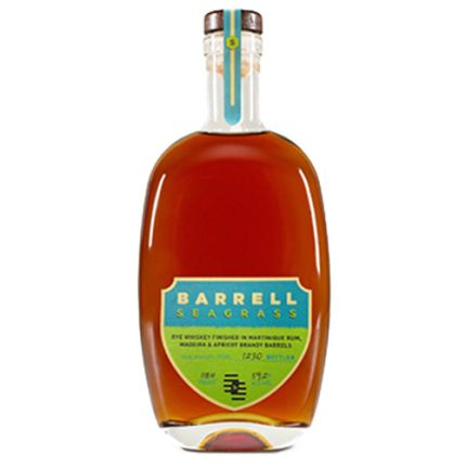 Barrell Seagrass Rye Whiskey