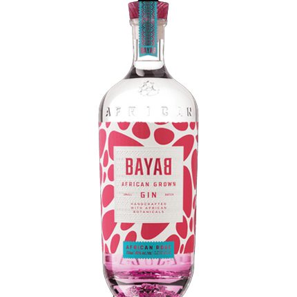 Bayab Small Batch African Rose Gin