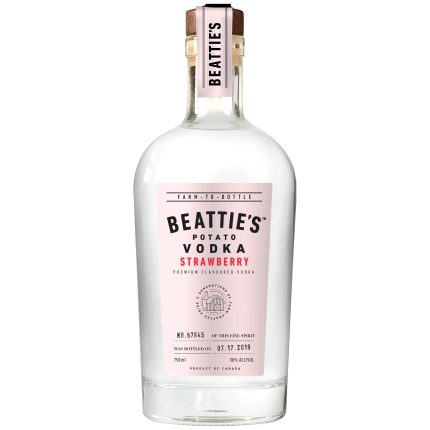 Beatties Strawberry Vodka