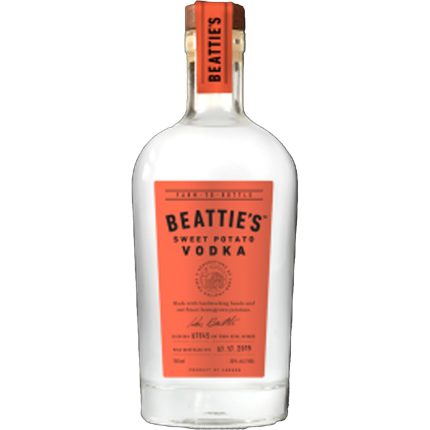 Beatties Sweet Potato Vodka