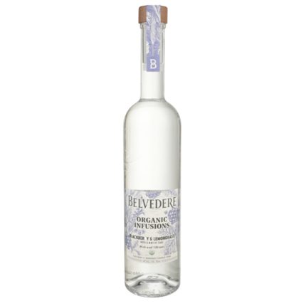 Belvedere Vodka Organic Infusions Blackberry & Lemongrass