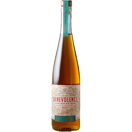 Saint Benevolence 5 Years Old American Oak Barrels Caribbean Rum