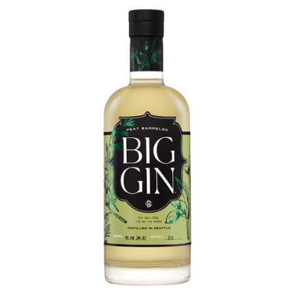 Big Gin Peat Barreled Gin