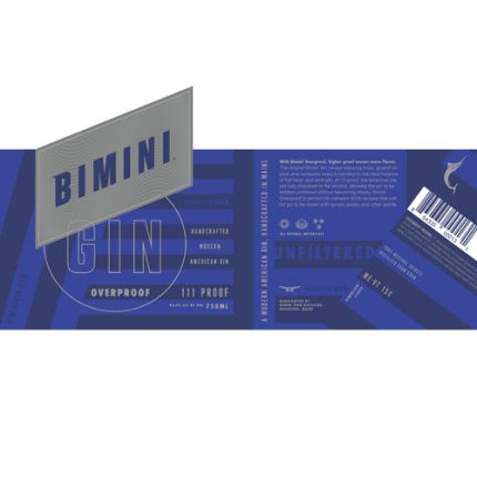 Bimini Overproof Gin