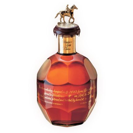 Blantons Gold Bourbon Whiskey