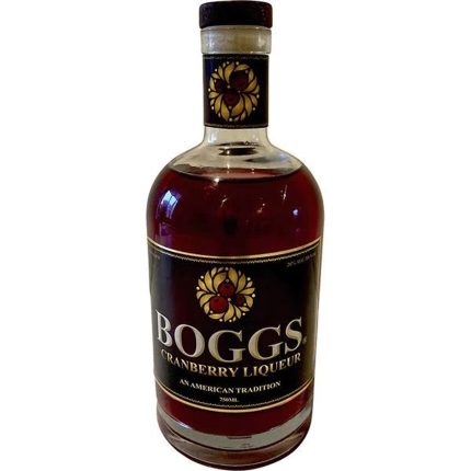 Boggs Cranberry Liqueur