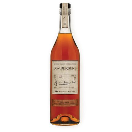 Bombergers Kentucky Straight Bourbon Whiskey