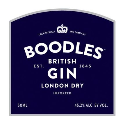 Boodles London Dry Gin