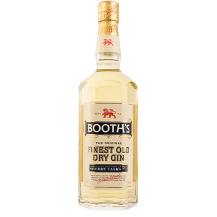 Booths Finest Old Gin
