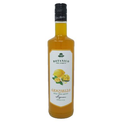 Botanico Del Parco Genziello Bitter Lemon Aperitif Liqueur