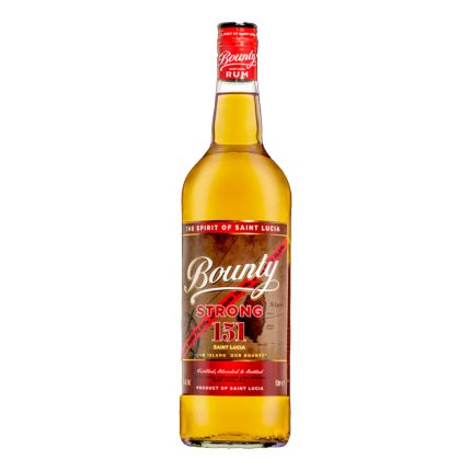 Bounty Strong 151 Proof Rum