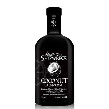 Brinley Shipwreck Coconut Rum Cream