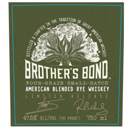 Brother’s Bond American Blended Rye Whiskey By Ian Somerhalder & Paul Wesley