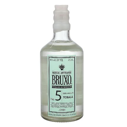 Bruxo Mezcal Artesanal Joven No. 5 Tobala