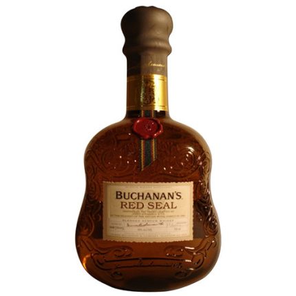 BUCHANAN'S BLENDED SCOTCH RED SEAL