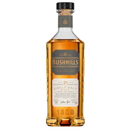 Bushmills 21 Year Single Malt Irish Whiskey