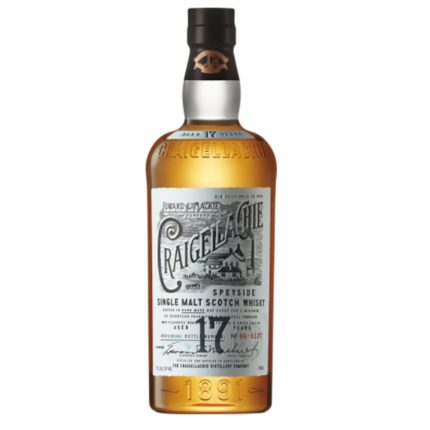 Craigellachie 17 Year Single Malt Scotch