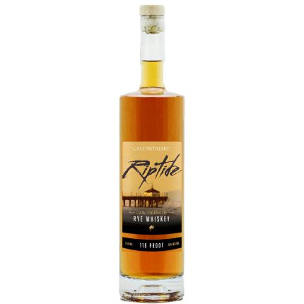 CALI Riptide Cask Strength Rye Whiskey