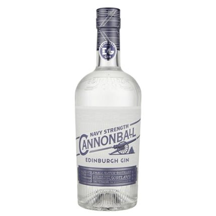 Edinburgh Cannonball Navy Strength Gin