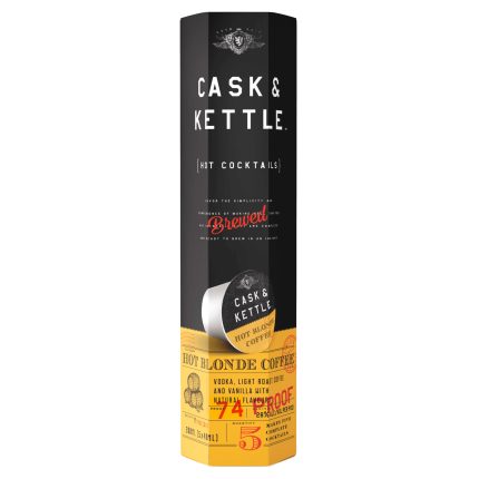Cask & Kettle Hot Blonde Coffee