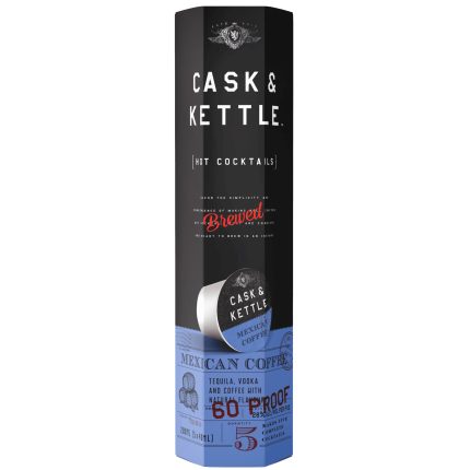Cask & Kettle Mexican Coffee Cocktail Pods
