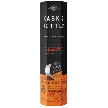 Cask & Kettle Spiked Cider Cocktail Pods