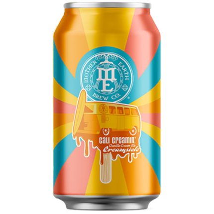 Mother Earth Cali Creamin Creamsicle Ale Cans 6pack
