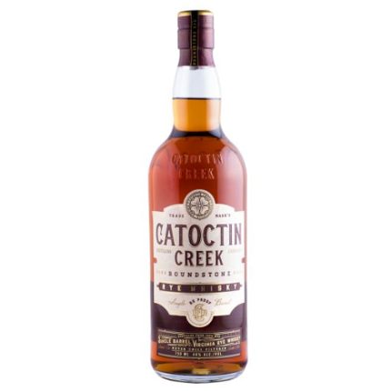 Catoctin Creek Roundstone Rye 80 Proof