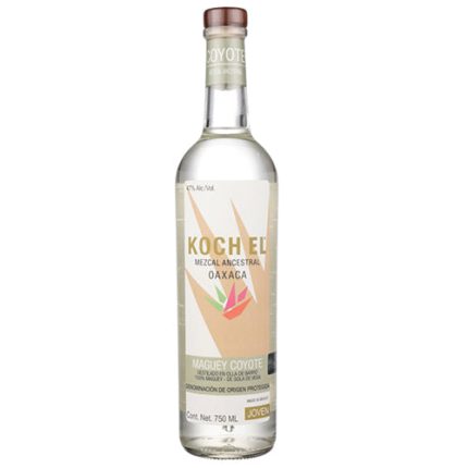 KOCH EL MEZCAL ANCESTRAL JOVEN MAGUEY COYOTE DE SOLA DE VEGA