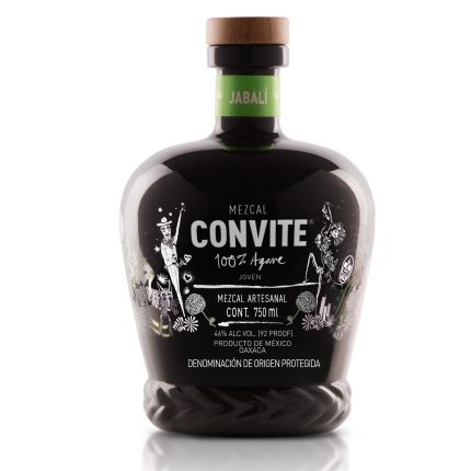 Convite Mezcal Jabali