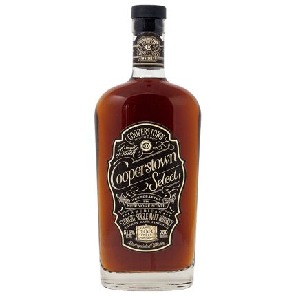 Cooperstown Select Straight Single Malt Whiskey