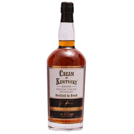Cream of Kentucky Bottled in Bond Rye Whiskey