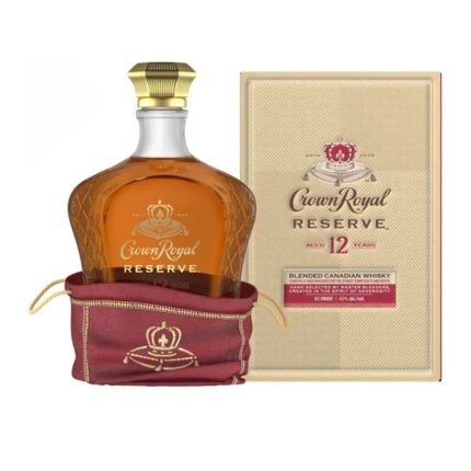 Crown Royal Reserve 12 Year Old Whisky