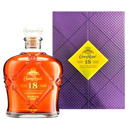 Crown Royal Extra Rare 18 Year Old Canadian Whiskey