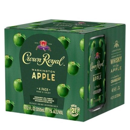 Crown Royal Washington Apple 4 Pack