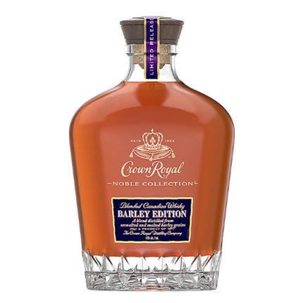Crown Royal Noble Collection Barley Edition Canadian Whisky