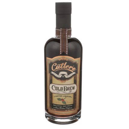 Cutler's Cold Brew Coffee Liqueur