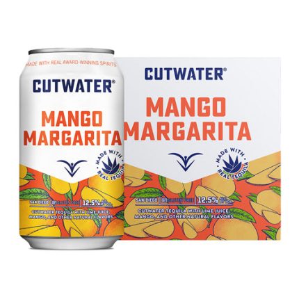 Cutwater Mango Margarita 4pk