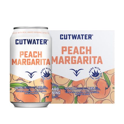 Cutwater Peach Margarita