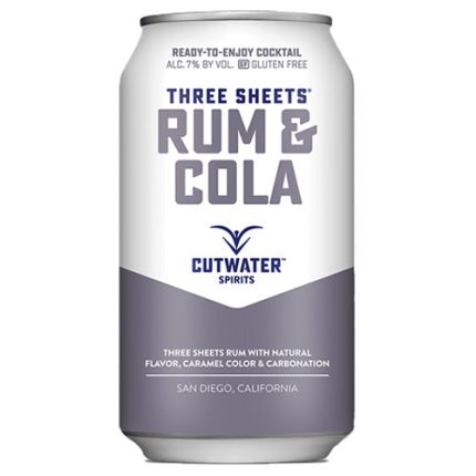 Cutwater Three Sheets Rum & Cola Cocktail