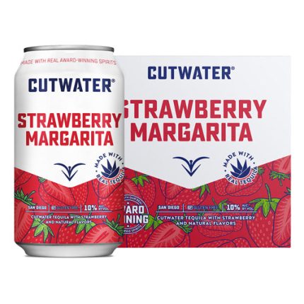 Cutwater Strawberry Margarita