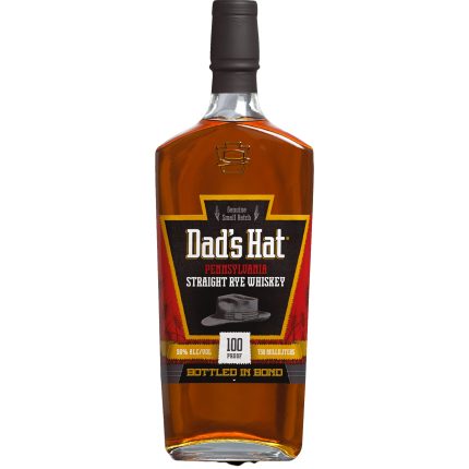 Dad's Hat Pennsylvania Rye Bottled in Bond